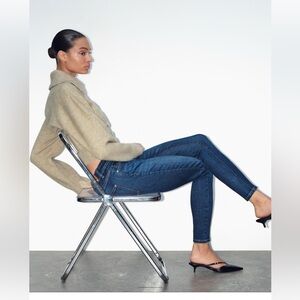 Zara Midrise Skinny Jean Size 4